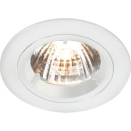 Knightsbridge  Fixed  Recessed Downlight White