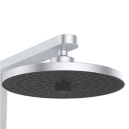 Ideal Standard Ceraflow Alu+ Shower Kit Silver