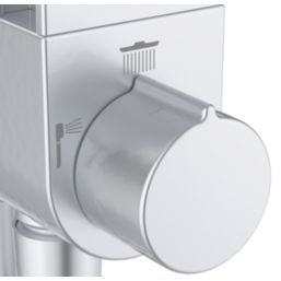 Ideal Standard Ceraflow Alu+ Shower Kit Silver