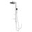 Ideal Standard Ceraflow Alu+ Shower Kit Silver