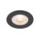 Saxby CosmosEco V3 Fixed  Fire Rated LED Recessed Downlight Black 6W 500lm