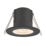 Saxby CosmosEco V3 Fixed  Fire Rated LED Recessed Downlight Black 6W 500lm