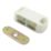 Essentials 2-Door Magnetic Cabinet Catch White 45mm x 16mm 10 Pack