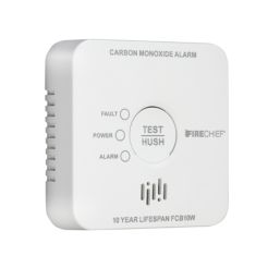 Firechief  FCB10W Battery Interlinked Carbon Monoxide Alarm