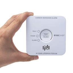 Firechief  FCB10W Battery Interlinked Carbon Monoxide Alarm