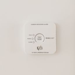 Firechief  FCB10W Battery Interlinked Carbon Monoxide Alarm