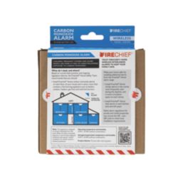 Firechief  FCB10W Battery Interlinked Carbon Monoxide Alarm