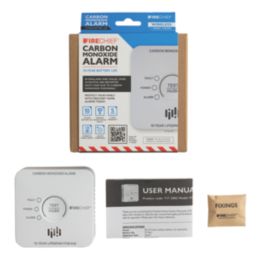 Firechief  FCB10W Battery Interlinked Carbon Monoxide Alarm