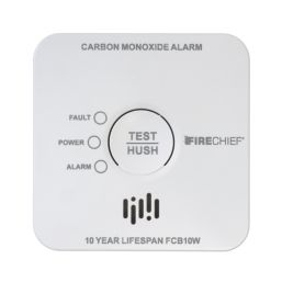 Firechief  FCB10W Battery Interlinked Carbon Monoxide Alarm