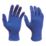 Site  Nitrile Powder-Free Disposable Gloves Blue X Large 50 Pack