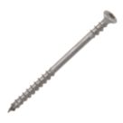 Spax  TX Countersunk Self Drilling Stainless Steel Facade Screws 4.5mm x 50mm 200 Pack