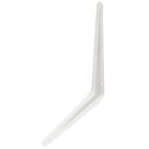 Essentials  London Brackets White 200mm x 150mm 20 Pack