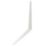 Essentials  London Brackets White 200mm x 150mm 20 Pack