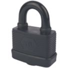 Smith & Locke  Laminated Steel  Water-Resistant   Padlock 72mm