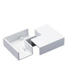 Tower  Flat Trunking Angles 25 x 16mm 2 Pack