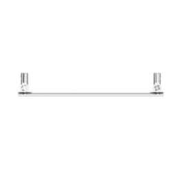 Flomasta Flat Bar 1000mm x 600mm 1126BTU Chrome Vertical Designer Radiator