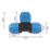 Flomasta  Polybutylene & PEX Compression Equal MDPE Equal Tee 20mm