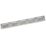 Map Vent Fixed Louvre  Vent Silver 466mm x 51mm
