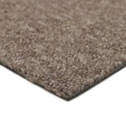 Classic  Raffia Brown Carpet Tiles 500 x 500mm 20 Pack
