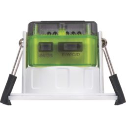 Luceco FType Mk 2 Flat Fixed  Fire Rated LED Downlight CCT Colour Change  White 4-6W 710/725/750/745lm