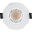 Luceco FType Mk 2 Flat Fixed Cylinder Fire Rated LED Downlight CCT Colour Change  White 4-6W 710/725/750/745lm