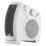 Essentials  2000W Electric Portable Fan Heater White