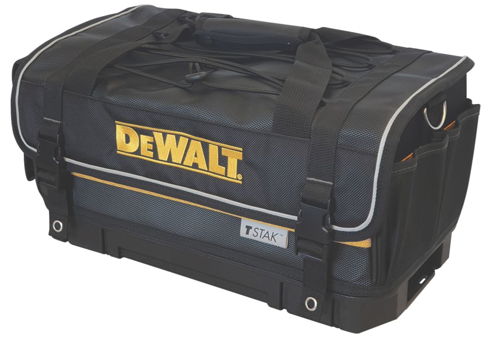 DeWalt TSTAK MultiPurpose Tool Bag 16 1/4" Screwfix