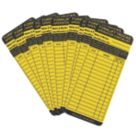 Essentials  Forklift Safety Tag Inserts 10 Pack