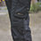 DeWalt Memphis Work Trousers Grey/Black 30" W 29" L