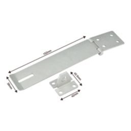 Smith & Locke Hasp & Staple Galvanised 152mm