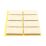 Essentials Beige Rectangular Self-Adhesive Felt Pads 20mm x 40mm 80 Pack