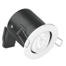 Enlite EFD Adjustable  Fire Rated LED Downlight White 5W 500lm