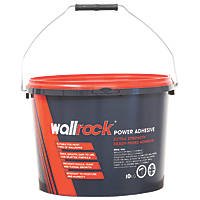 Wallrock Power Ready-Mixed Wallpaper Adhesive 10 Roll Pack 10kg