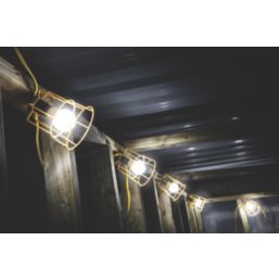 Defender  22m LED Festoon Lighting Chain 10W 8000lm 110V
