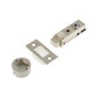 Union Satin Nickel-Plated Tubular Privacy Bolt 60mm Case - 44mm Backset