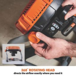 Evolution R240FAN 9" 240V Li-Ion EXT  Cordless Fan - Bare