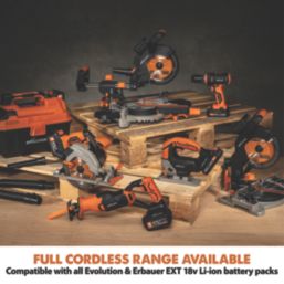 Evolution R240FAN 9" 240V Li-Ion EXT  Cordless Fan - Bare