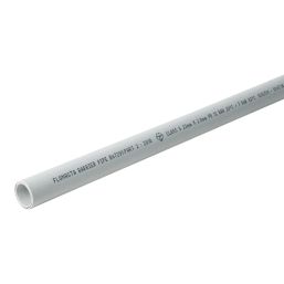 Flomasta  Push-Fit PB Layflat Pipe 22mm x 25m White