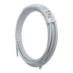 Flomasta  Push-Fit PB Layflat Pipe 22mm x 25m White