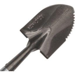 Roughneck Gorilla Digging Head with Serrated Blade Heavy Duty Sharp-Edge Micro Shovel