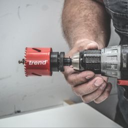 Trend  6-Saw Multi-Material Holesaw Set