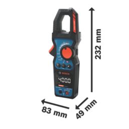 Bosch AC Clamp Meter 600A