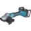 Makita DGA900PT2 36V 2 x 5.0Ah Li-Ion LXT 9" Brushless Cordless Angle Grinder