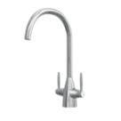 ETAL Astrid Dual Lever Kitchen Mixer Chrome