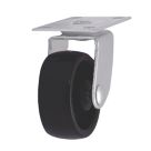 Essentials Swivel Castors 40mm Black 2 Pack