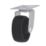 Essentials Swivel Castors 40mm Black 2 Pack