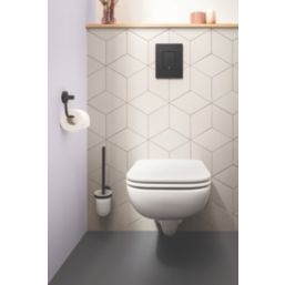 Grohe QuickFix Start Toilet Brush Matt Black