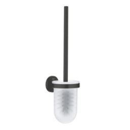 Grohe QuickFix Start Toilet Brush Matt Black