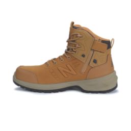 New Balance Calibre Size 8  Wheat Water-Resistant  Safety Boots