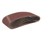 Titan  40 Grit Multi-Material Sanding Belts 610mm x 100mm 5 Pack
